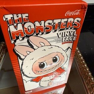 Coca-Cola Labubu Mystery Box